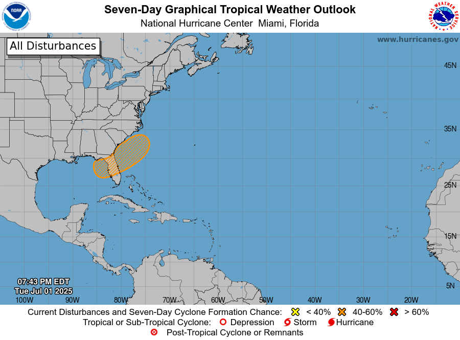 Atlantic 7-Day Outlook
